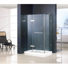 Hinged Shower Enclosure with Frameless RS-R812